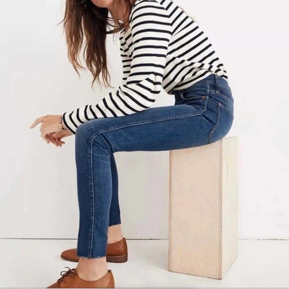 Madewell | Skinny Jeans High-Waisted Denim Size 26